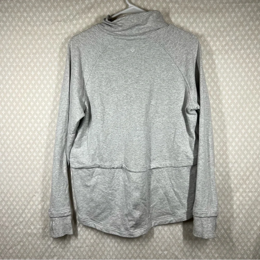 Lululemon‎ Heather Grey Find Your Unwind Pullover Sweater